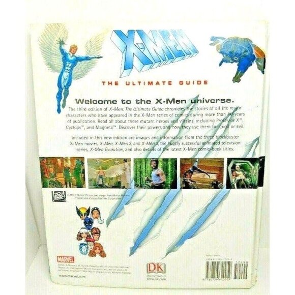 Marvel X-Men by Peter Sanderson Book 2006 Like New Collector - Picture 2 of 8